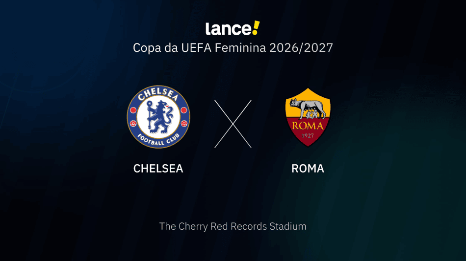 Copa da UEFA Feminina 2026/2027 - Chelsea x Roma