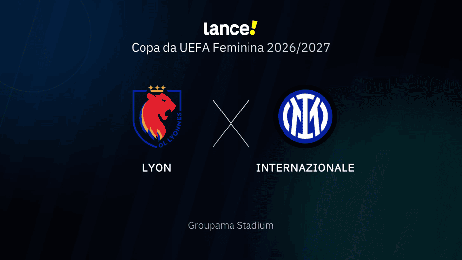 Copa da UEFA Feminina 2026/2027 - Lyon x Internazionale
