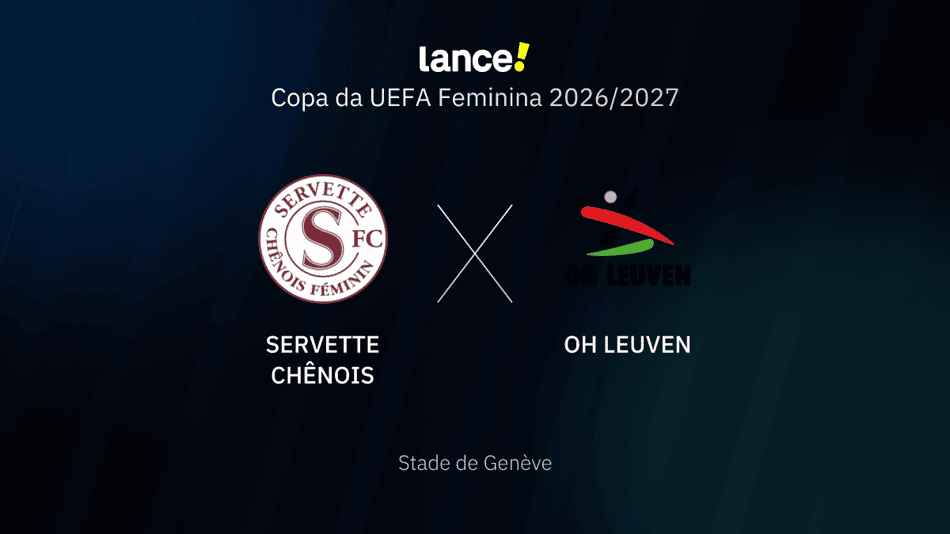 Copa da UEFA Feminina 2026/2027 - Servette Chênois x OH Leuven