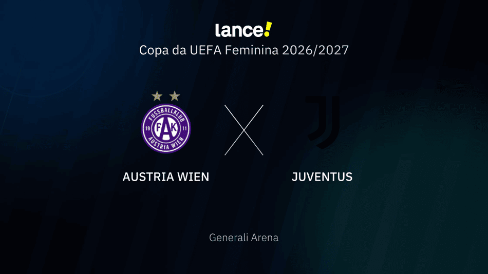 Copa da UEFA Feminina 2026/2027 - Austria Wien x Juventus