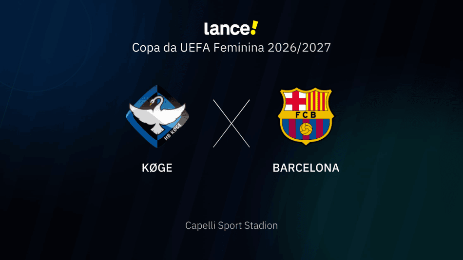 Copa da UEFA Feminina 2026/2027 - Køge x Barcelona