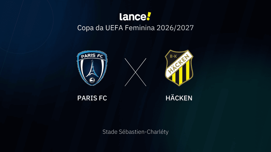 Copa da UEFA Feminina 2026/2027 - Paris FC x Häcken