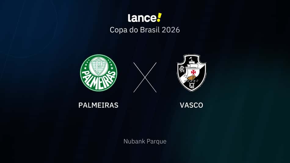 Copa do Brasil 2026 - Palmeiras x Vasco