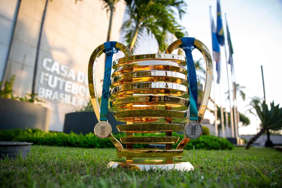 troféu da copa do nordeste 