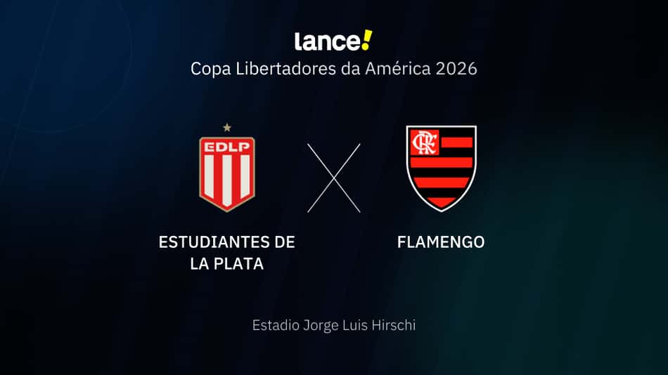 Estudiantes x Flamengo: onde assistir, horário e escalações