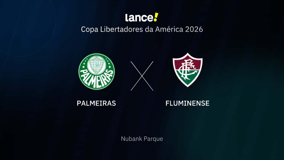 Copa Libertadores da América 2026 - Palmeiras x Fluminense
