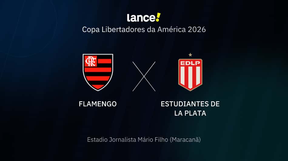 Copa Libertadores da América 2026 - Flamengo x Estudiantes De La Plata