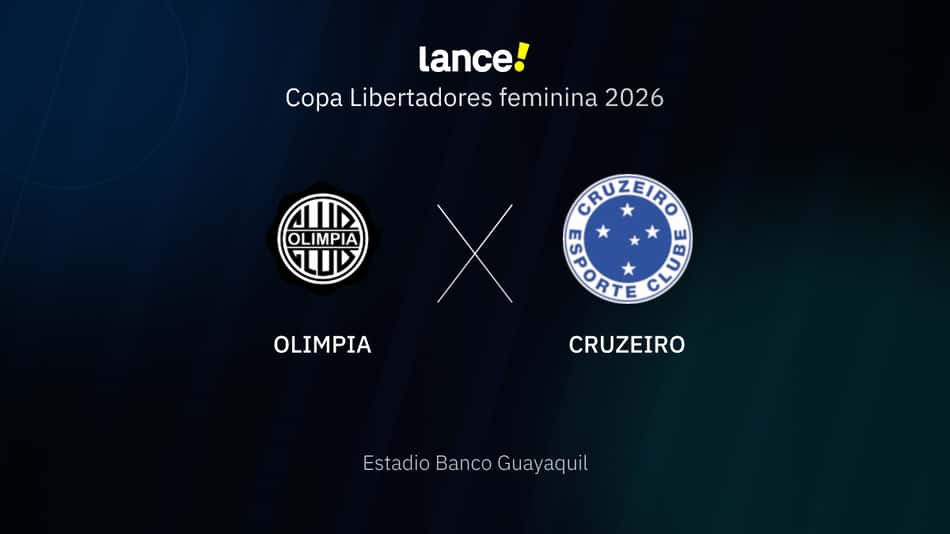 Copa Libertadores feminina 2026 - Olimpia x Cruzeiro