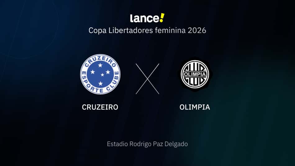 Copa Libertadores feminina 2026 - Cruzeiro x Olimpia