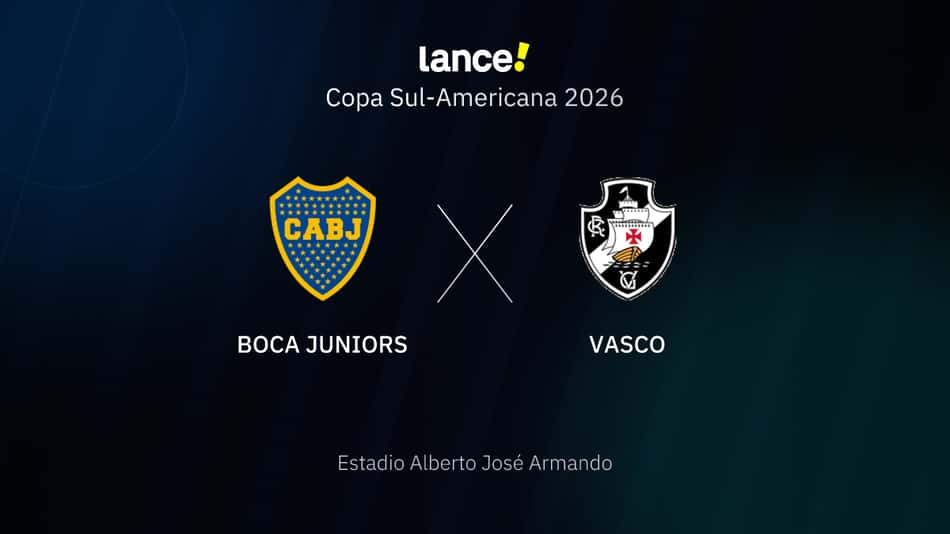 Boca Juniors x Vasco: onde assistir, horário e escalações