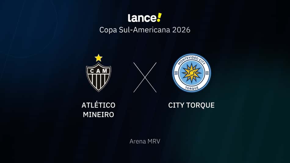 Copa Sul-Americana 2026 - Atlético Mineiro x City Torque