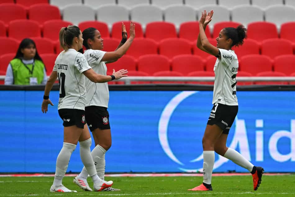 Corinthians está classificado para a final da Libertadores feminina