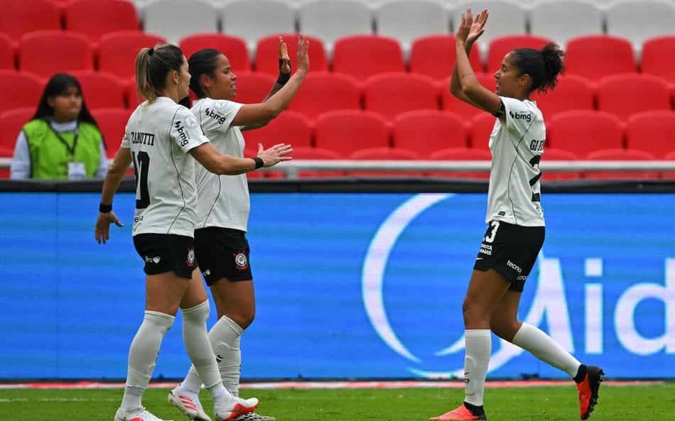 Corinthians está classificado para a final da Libertadores feminina