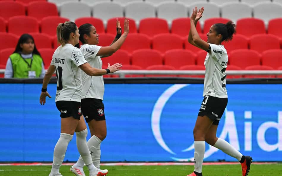 Corinthians está classificado para a final da Libertadores feminina