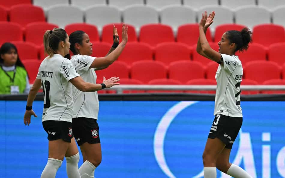 Corinthians está classificado para a final da Libertadores feminina