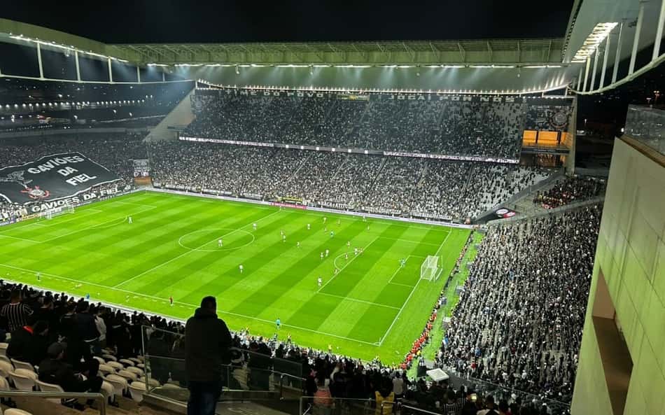 Corinthians x Vitória na Neo Química Arena pelo Brasileirão Séria A