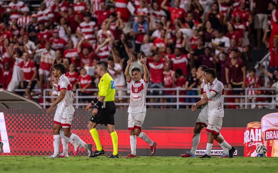 crb x londrina