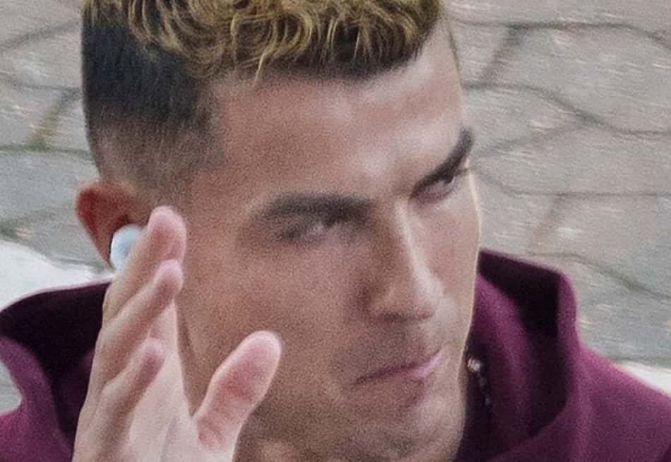 Cristiano Ronaldo na concentração da seleção de Portgal