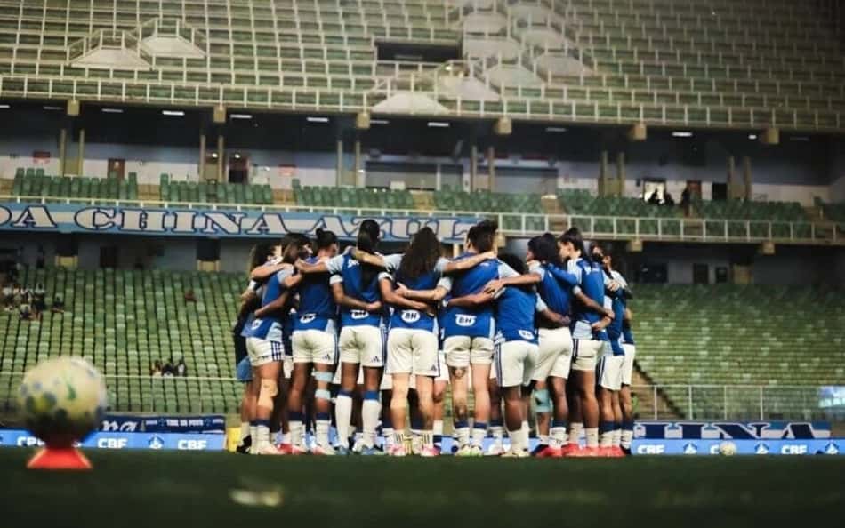 Agenda do Cruzeiro na Libertadores Feminina 2026