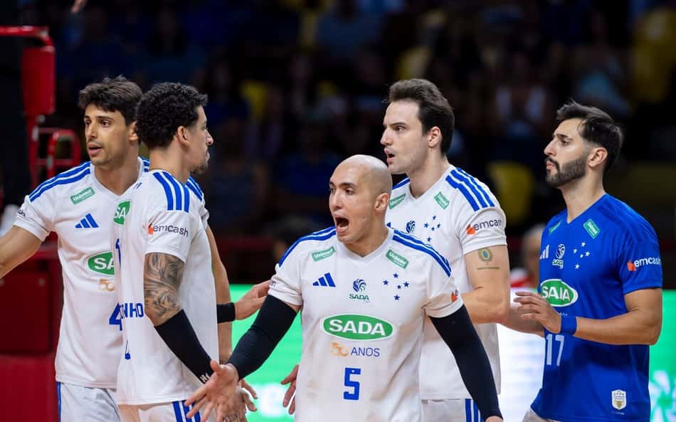 Cruzeiro x Campinas na Supercopa de vôlei: horário e onde assistir