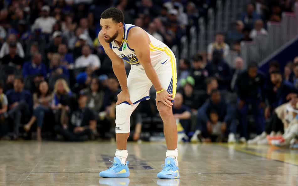 Com Curry e Gui Santos, Warriors bate marca negativa na NBA após 19 anos