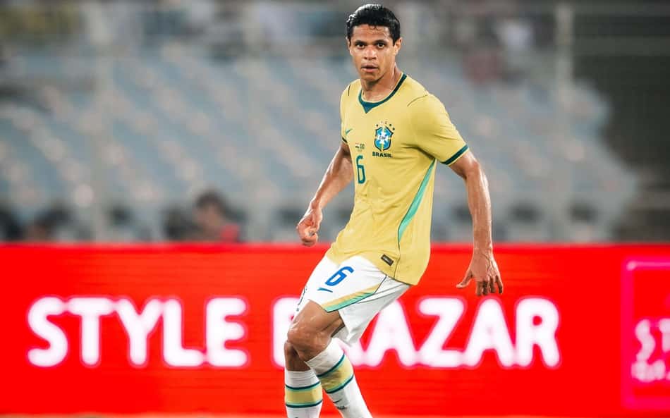 Douglas Santos destaca apoio de Carlo Ancelotti para o novo ciclo da Seleção (Foto: Divulgação)