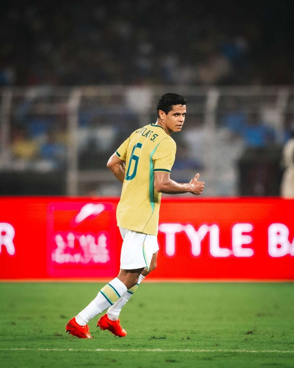 Douglas Santos destaca apoio de Carlo Ancelotti para o novo ciclo da Seleção (Foto: Divulgação)