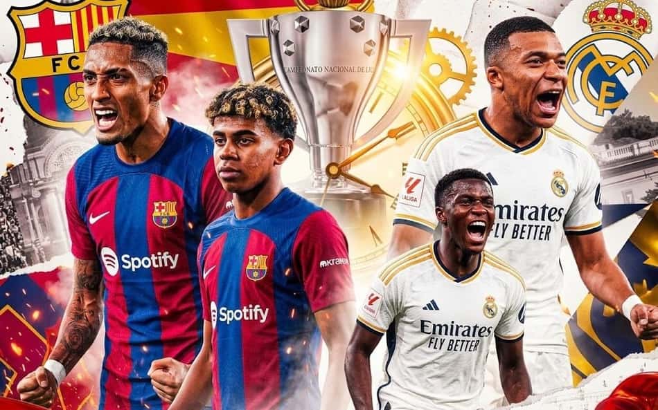 Entenda por que o El Clásico não será disputado no horário tradicional