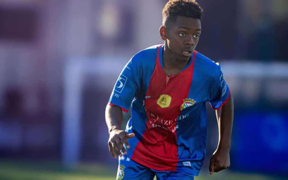 Conheça o brasileiro de 12 anos que está na mira de Sporting, Porto e Benfica