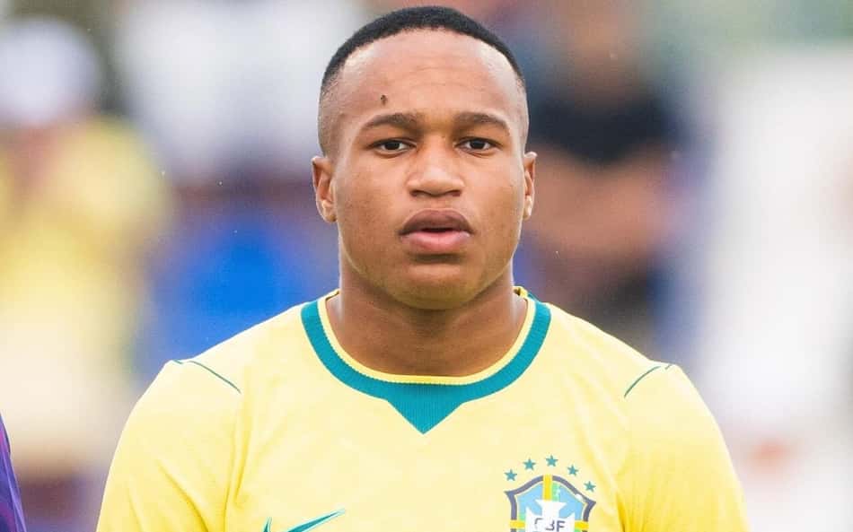 Ryan chega à quarta convocação para a Seleção Sub-20 e ganha espaço no RB Bragantino