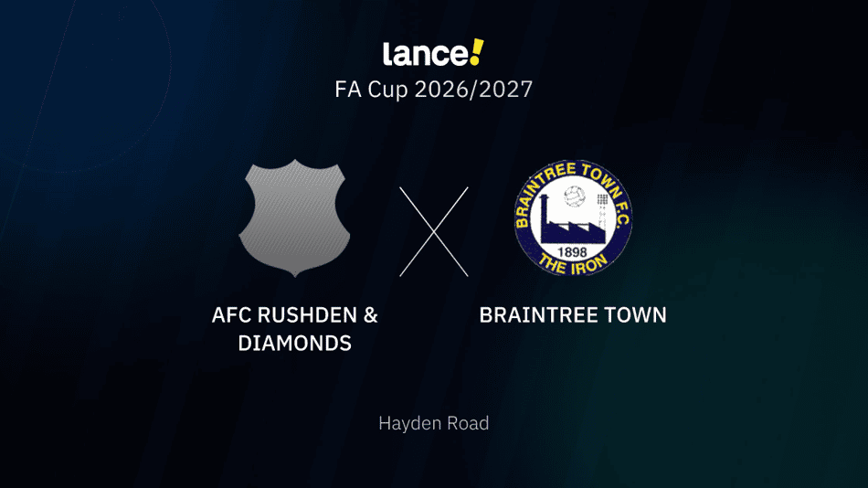 FA Cup 2026/2027 - AFC Rushden & Diamonds x Braintree Town