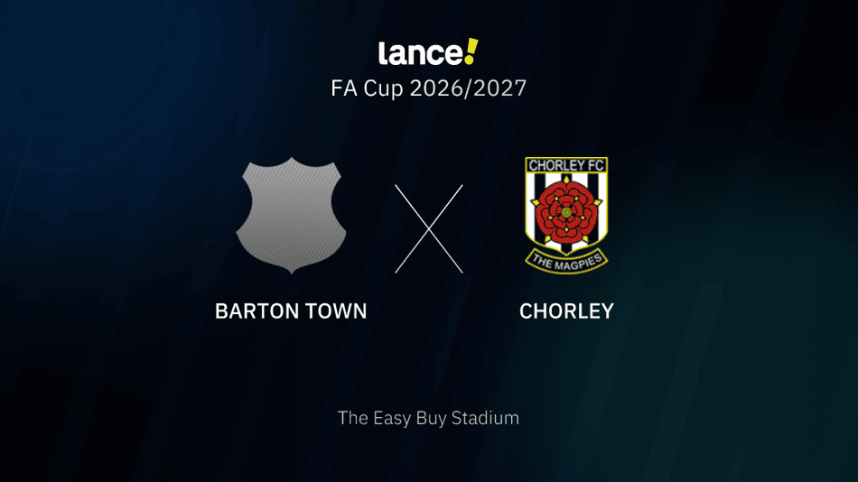 FA Cup 2026/2027 - Barton Town x Chorley