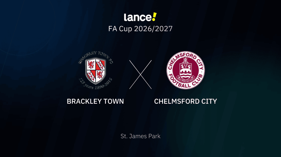 FA Cup 2026/2027 - Brackley Town x Chelmsford City