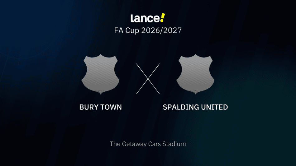 FA Cup 2026/2027 - Bury Town x Spalding United
