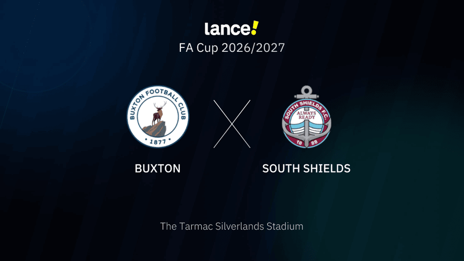 FA Cup 2026/2027 - Buxton x South Shields