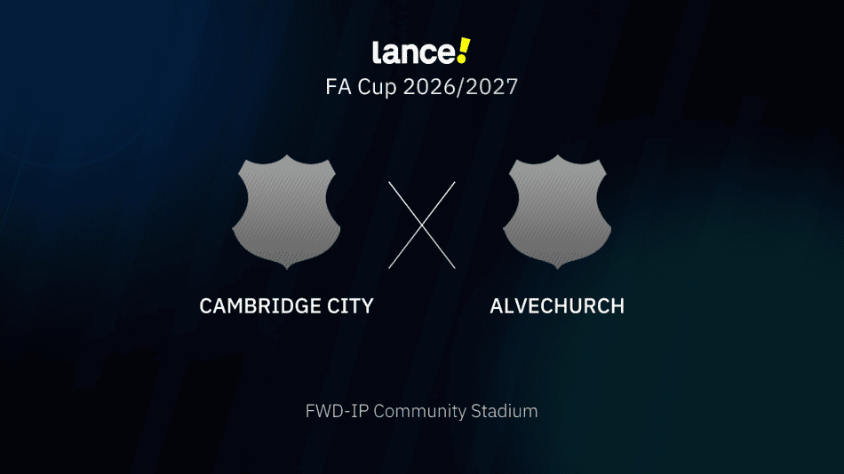 FA Cup 2026/2027 - Cambridge City x Alvechurch