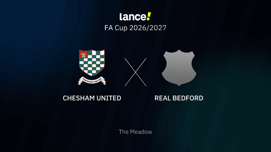 FA Cup 2026/2027 - Chesham United x Real Bedford