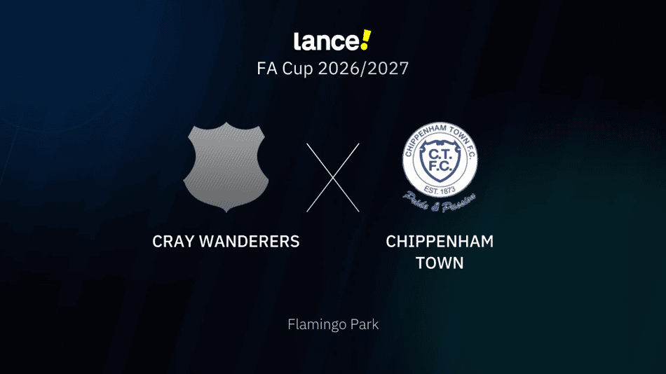 FA Cup 2026/2027 - Cray Wanderers x Chippenham Town