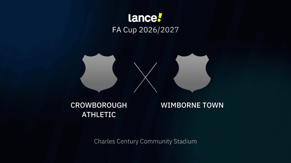FA Cup 2026/2027 - Crowborough Athletic x Wimborne Town
