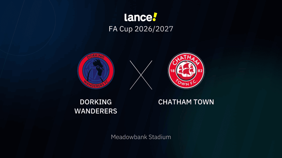 FA Cup 2026/2027 - Dorking Wanderers x Chatham Town