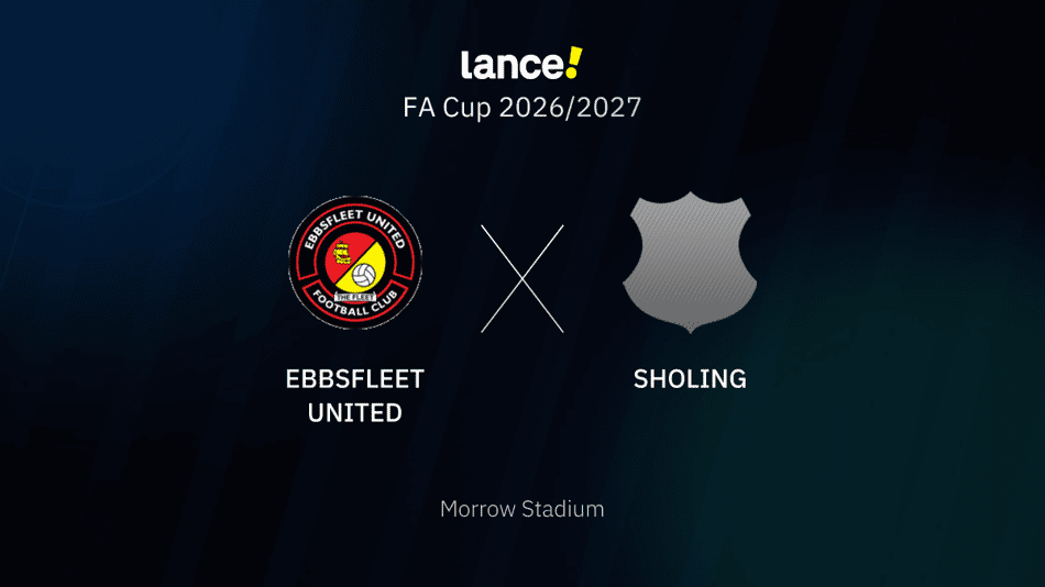 FA Cup 2026/2027 - Ebbsfleet United x Sholing