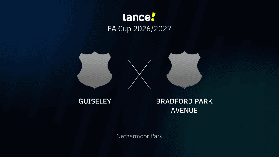 FA Cup 2026/2027 - Guiseley x Bradford Park Avenue
