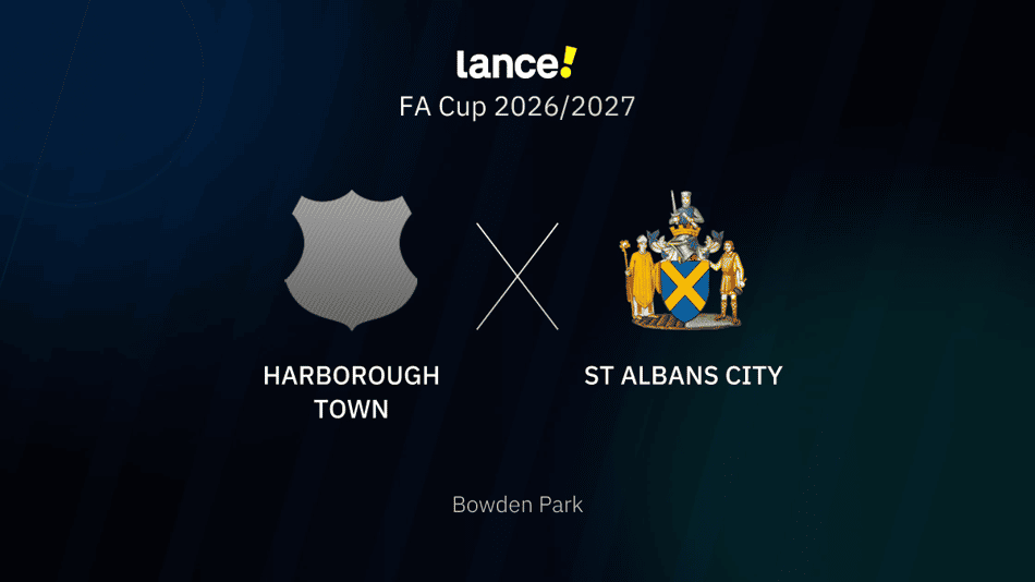 FA Cup 2026/2027 - Harborough Town x St Albans City