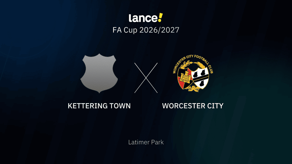 FA Cup 2026/2027 - Kettering Town x Worcester City