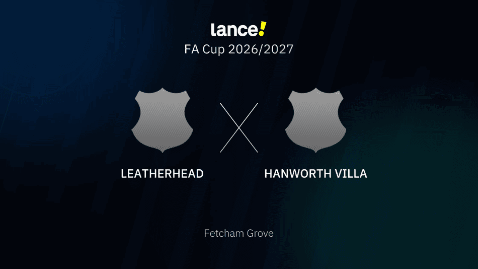 FA Cup 2026/2027 - Leatherhead x Hanworth Villa