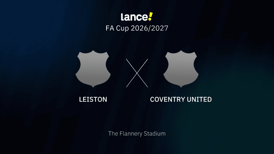 FA Cup 2026/2027 - Leiston x Coventry United