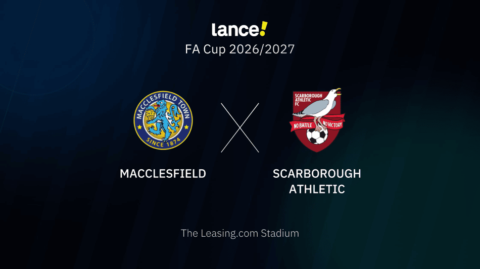 FA Cup 2026/2027 - Macclesfield x Scarborough Athletic