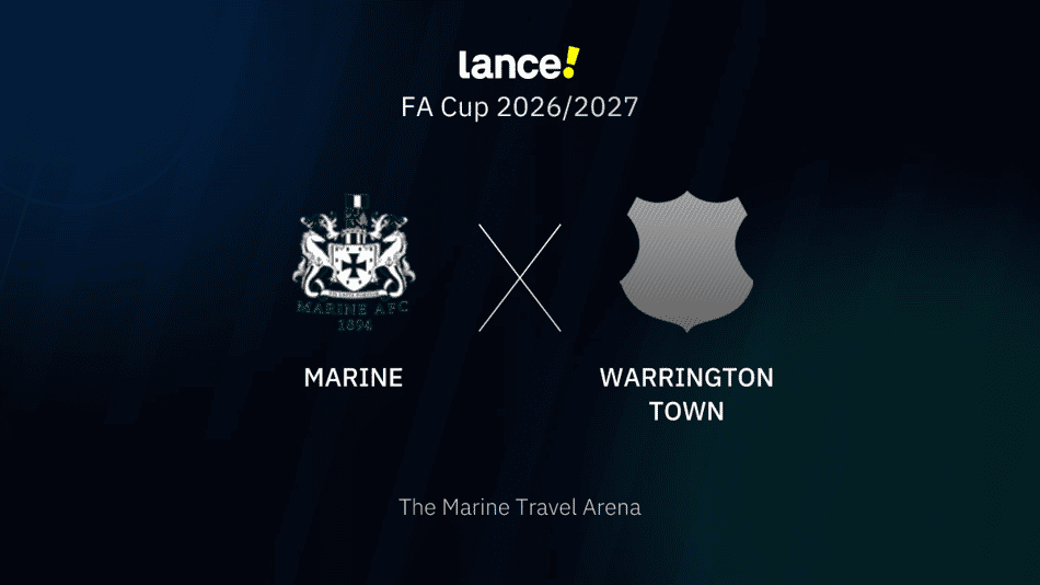 FA Cup 2026/2027 - Marine x Warrington Town