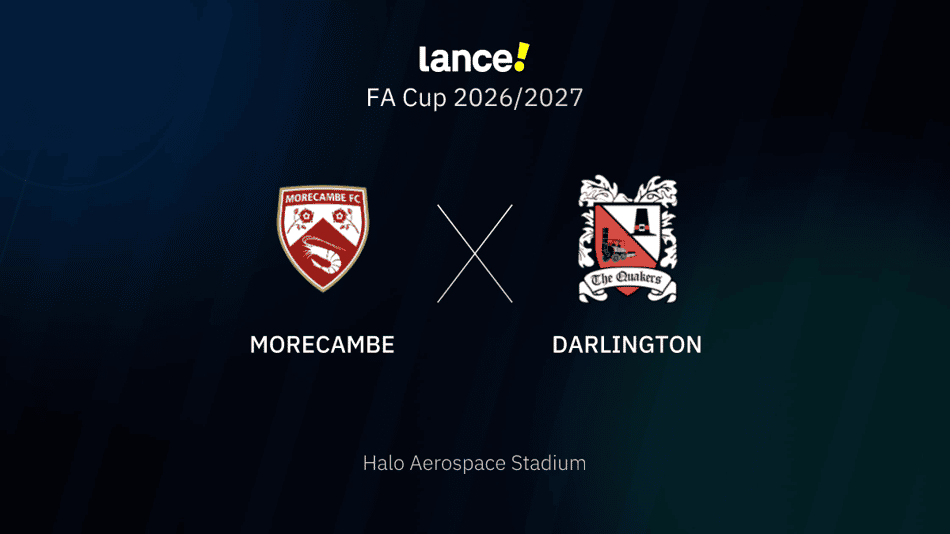 FA Cup 2026/2027 - Morecambe x Darlington