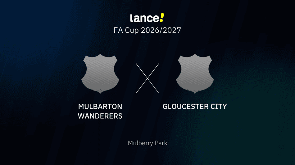 FA Cup 2026/2027 - Mulbarton Wanderers x Gloucester City